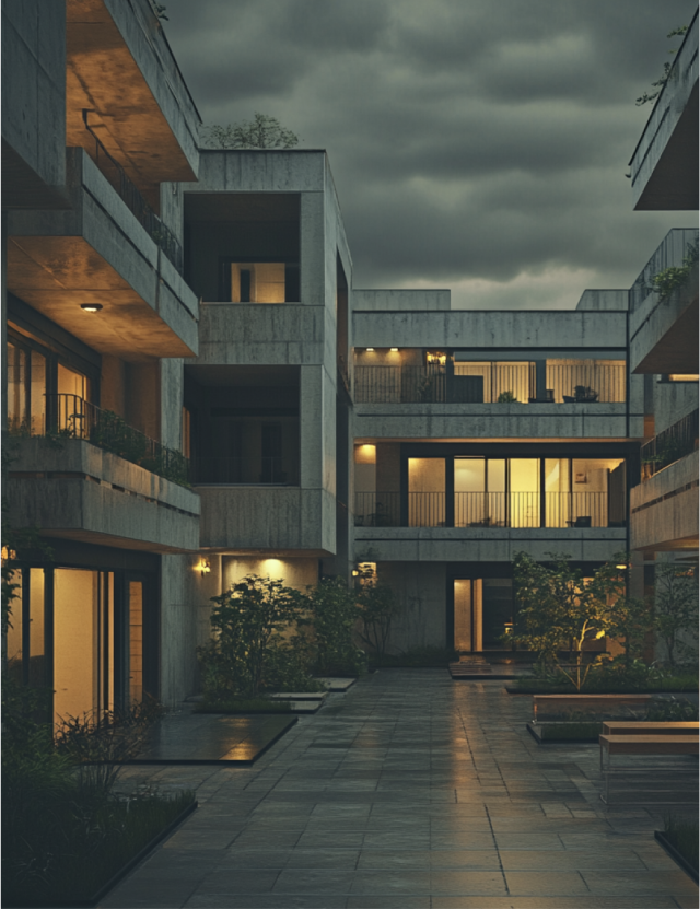 apartments