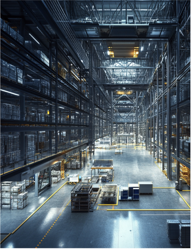 Commercial property protected by a business security system in San Antonio