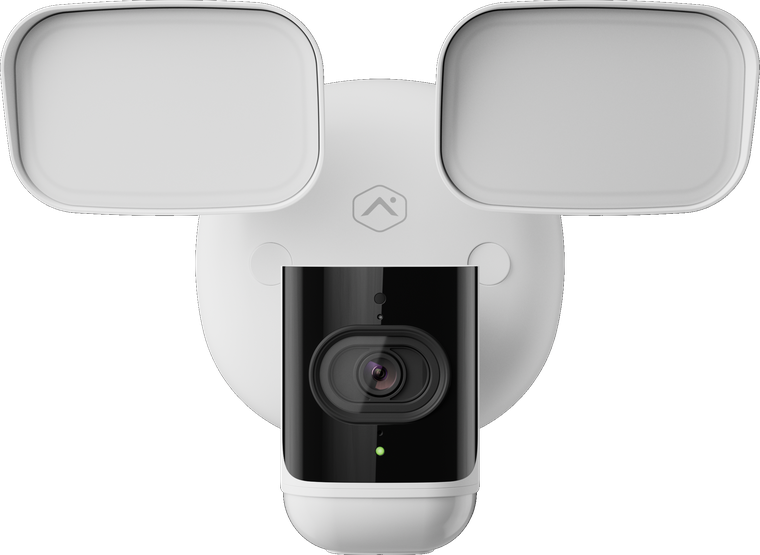 ADC-V729 floodlight security camera with siren and strobe